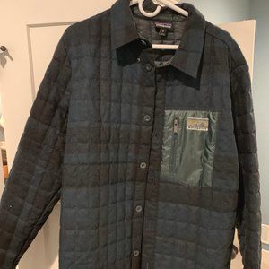 Patagonia Recycled Down Shirt Jacket